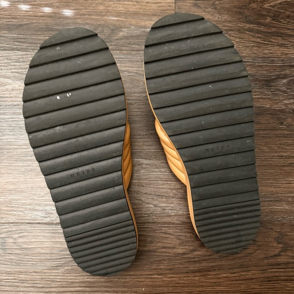 Reiss Blair Leather Slide Sandal - Picture 5 of 8